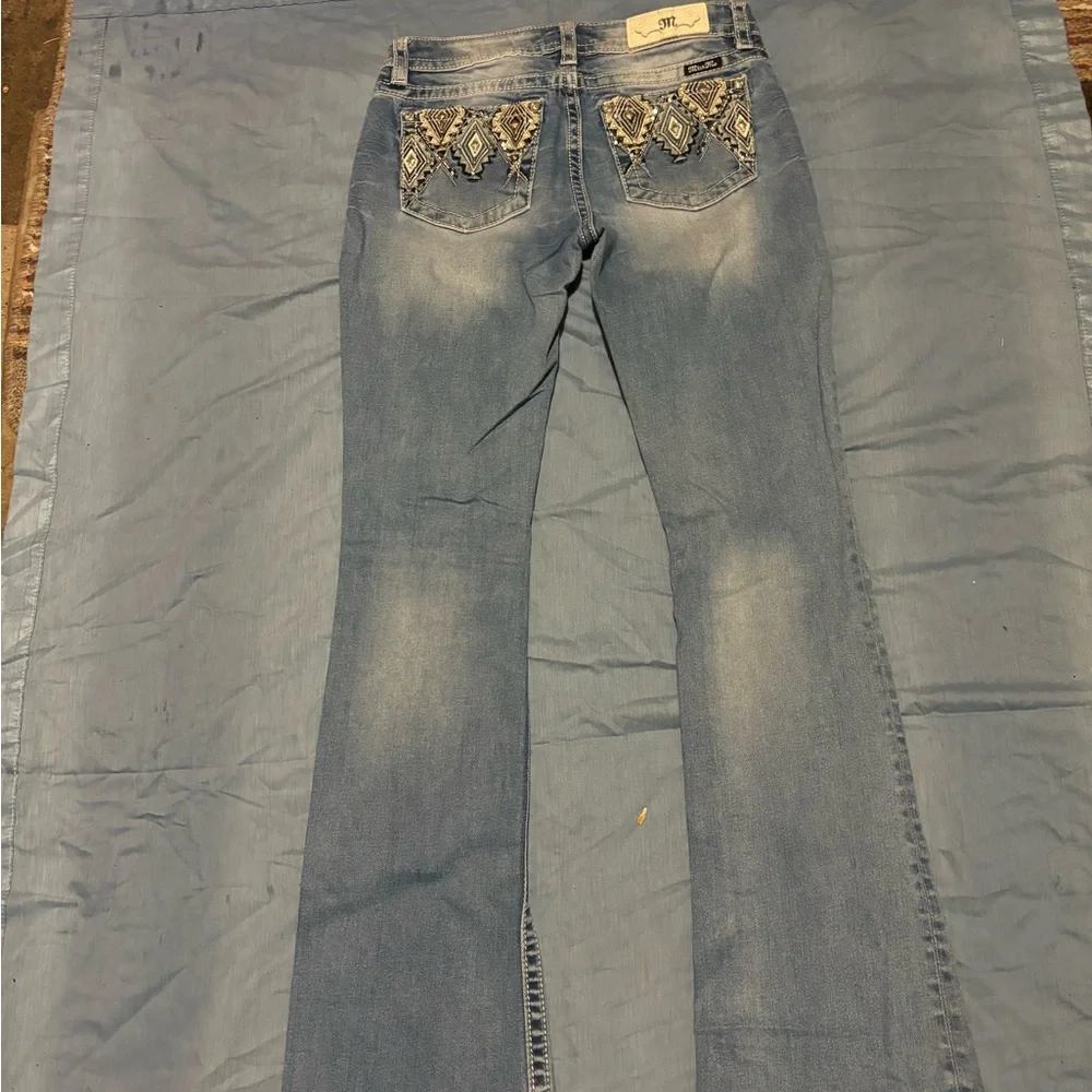 Miss me jeans miss me jeans size 29 inseam 34 great look - Picture 3 of 5